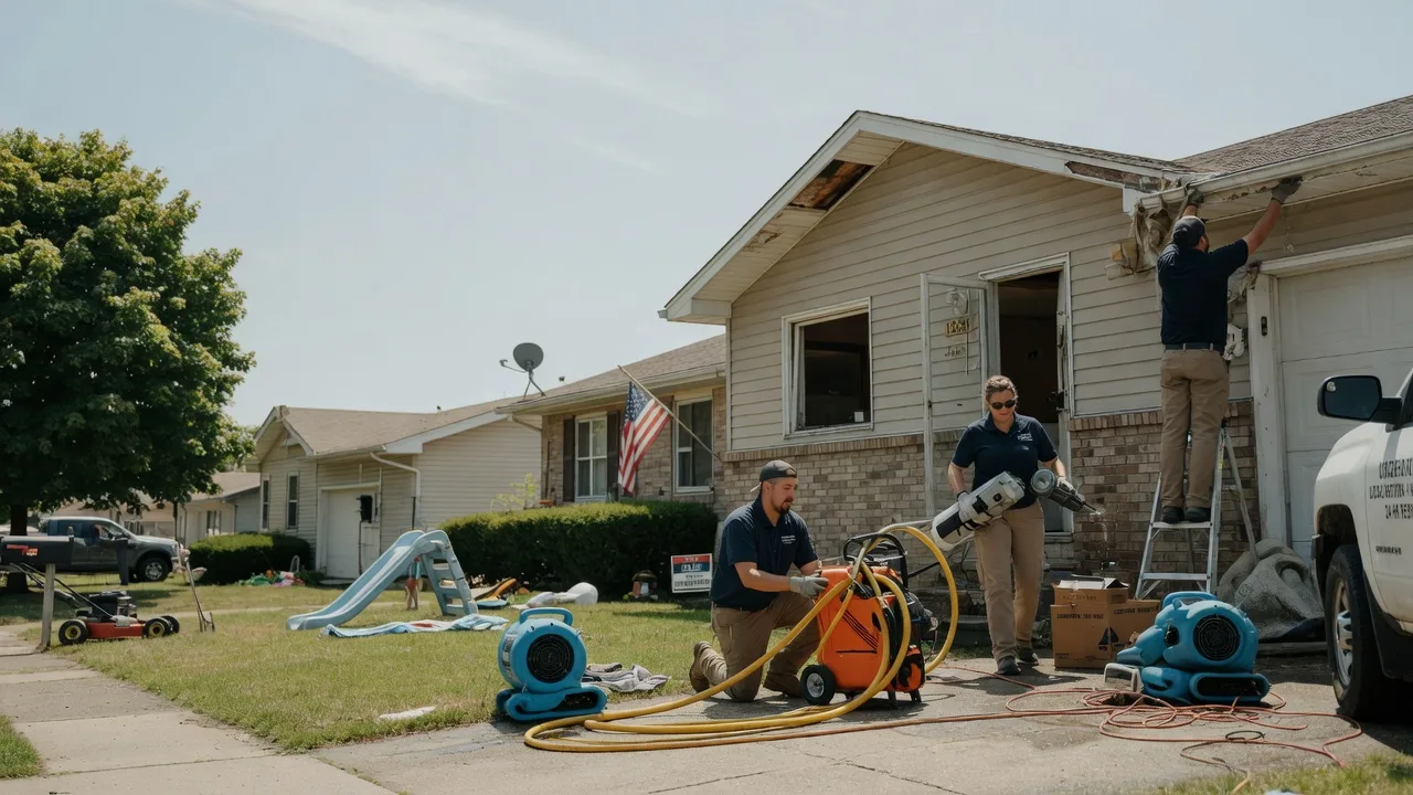 Water Damage Restoration in Hibbs, PA near me